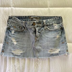 Abercrombie & Fitch Denim Skirt